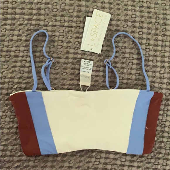 L*Space Rebel Heart Bikini Top - Picture 3 of 3